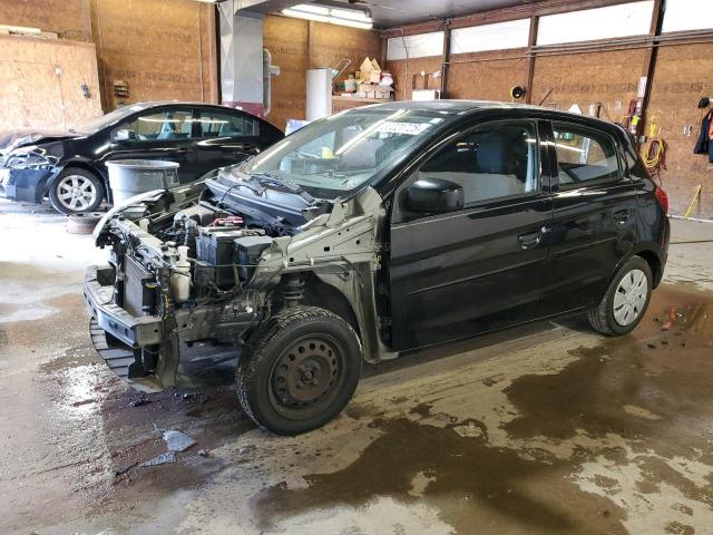  Salvage Mitsubishi Mirage