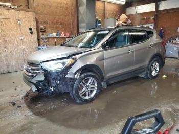  Salvage Hyundai SANTA FE