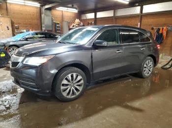  Salvage Acura MDX