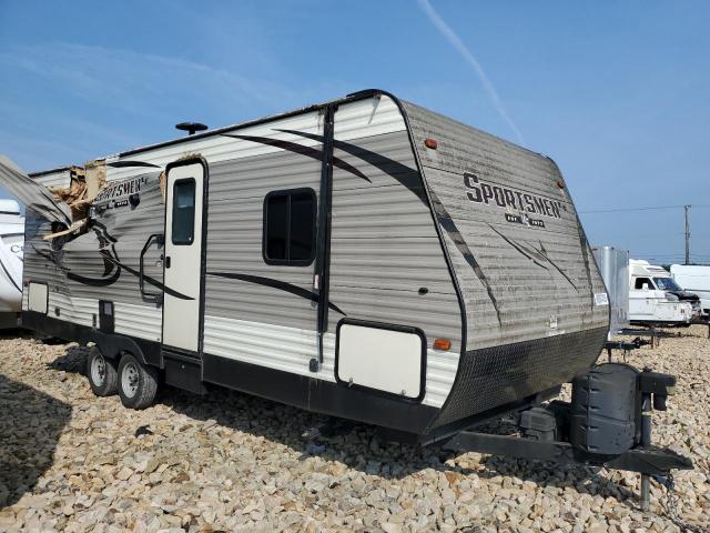  Salvage Kz Sportsman