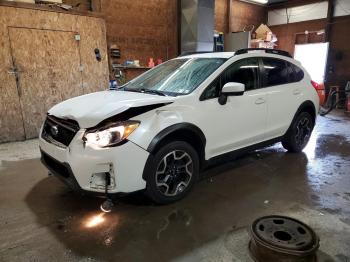  Salvage Subaru Crosstrek