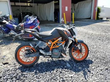  Salvage KTM Motorcycle