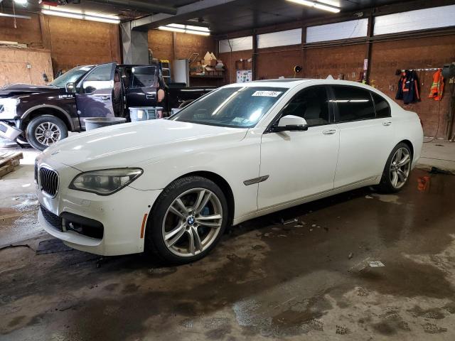  Salvage BMW 7 Series