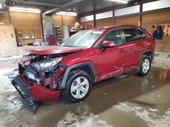  Salvage Toyota RAV4