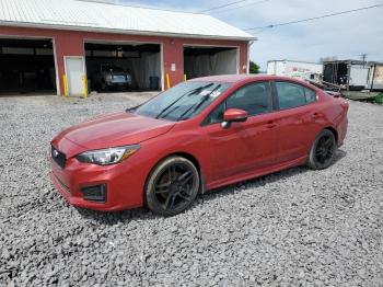  Salvage Subaru Impreza