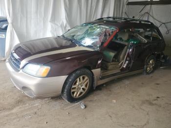  Salvage Subaru Legacy