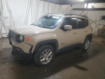  Salvage Jeep Renegade
