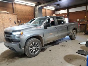  Salvage Chevrolet Silverado