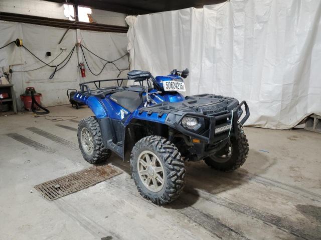  Salvage Polaris Atv