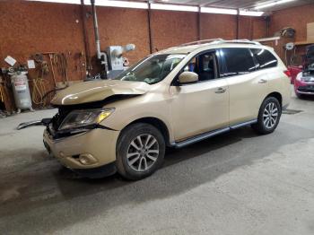 Salvage Nissan Pathfinder