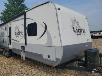  Salvage Open Trailer