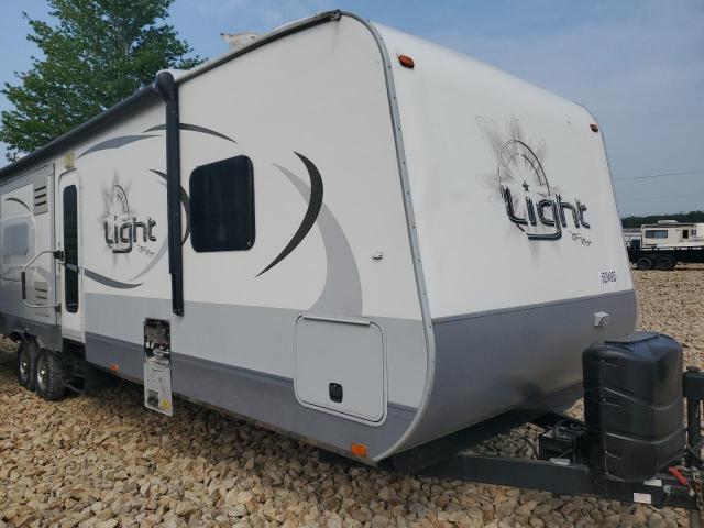 Salvage Open Trailer