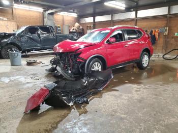  Salvage Nissan Rogue