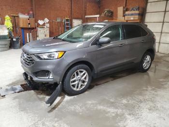  Salvage Ford Edge
