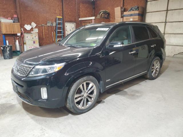  Salvage Kia Sorento