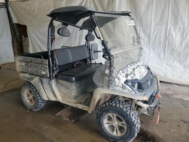  Salvage Atv Massimo Ms