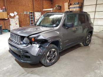  Salvage Jeep Renegade
