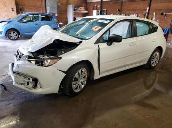 Salvage Subaru Impreza