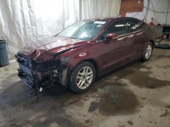  Salvage Ford Fusion