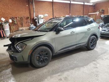  Salvage Kia Sportage