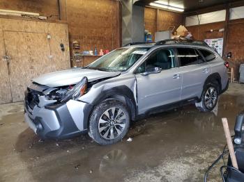  Salvage Subaru Outback