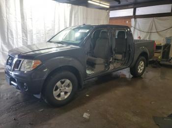  Salvage Nissan Frontier
