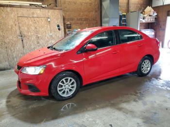  Salvage Chevrolet Sonic