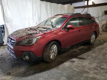  Salvage Subaru Outback