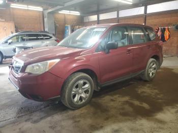  Salvage Subaru Forester
