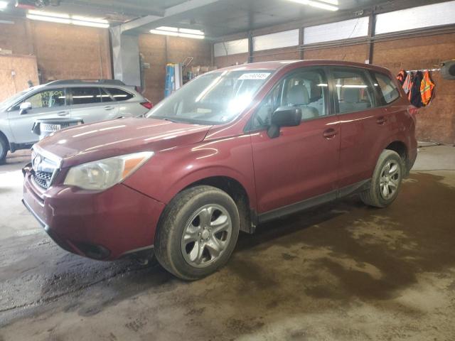  Salvage Subaru Forester
