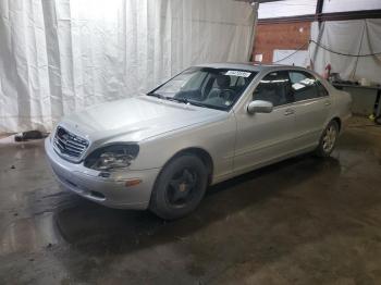  Salvage Mercedes-Benz S-Class