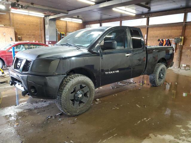  Salvage Nissan Titan