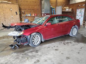  Salvage Chrysler 200