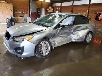  Salvage Subaru Impreza