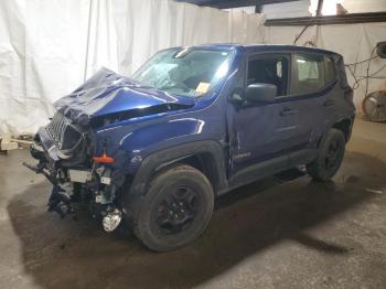  Salvage Jeep Renegade