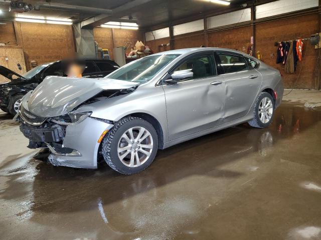  Salvage Chrysler 200