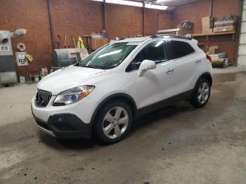  Salvage Buick Encore