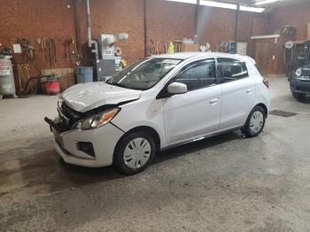  Salvage Mitsubishi Mirage