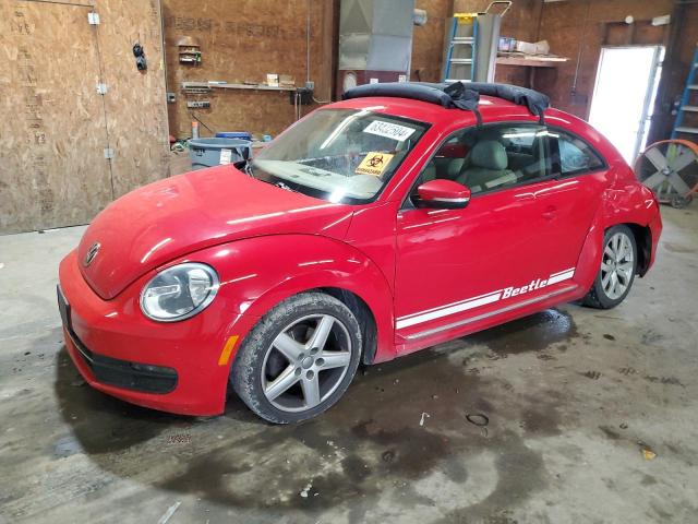  Salvage Volkswagen Beetle