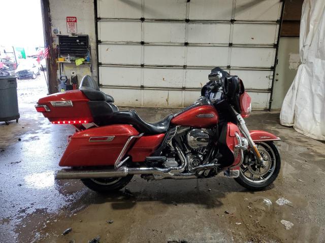  Salvage Harley-Davidson Fl