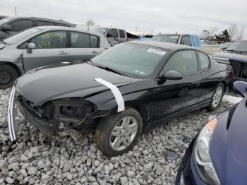  Salvage Chevrolet Monte Carlo