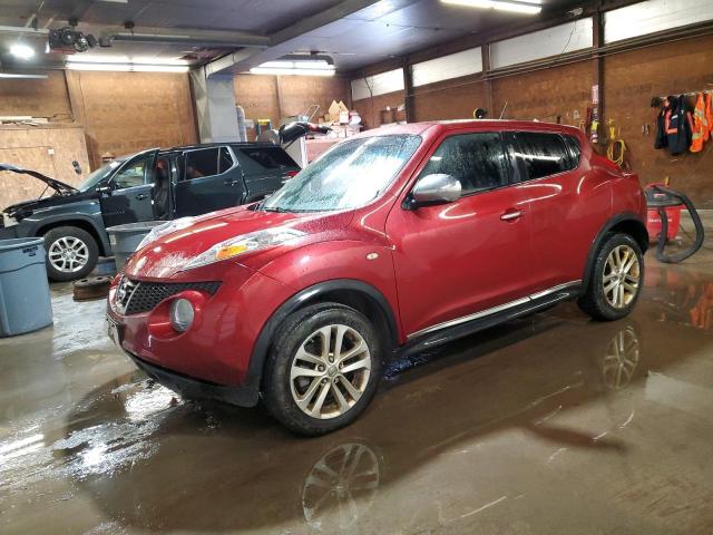  Salvage Nissan JUKE