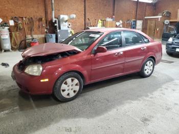  Salvage Suzuki Forenza