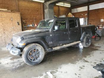  Salvage Jeep Gladiator