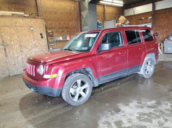  Salvage Jeep Patriot