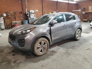  Salvage Kia Sportage