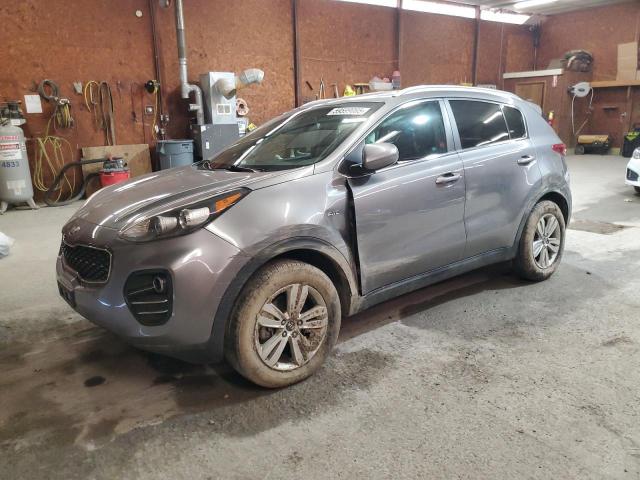  Salvage Kia Sportage