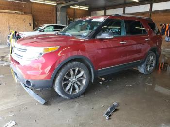  Salvage Ford Explorer