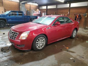  Salvage Cadillac CTS