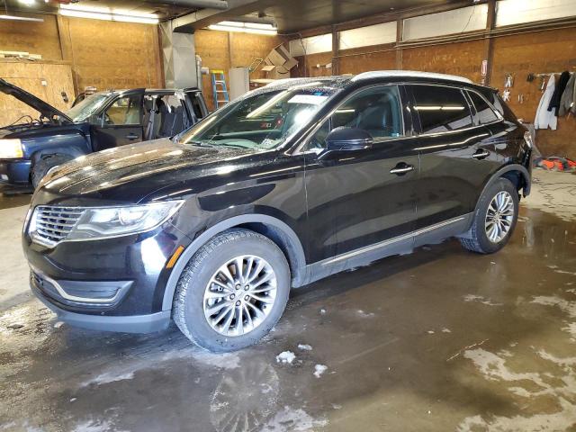  Salvage Lincoln MKX